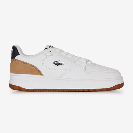 LACOSTE l00 L001 SET BLANCO/MARRÓN HOMBRE