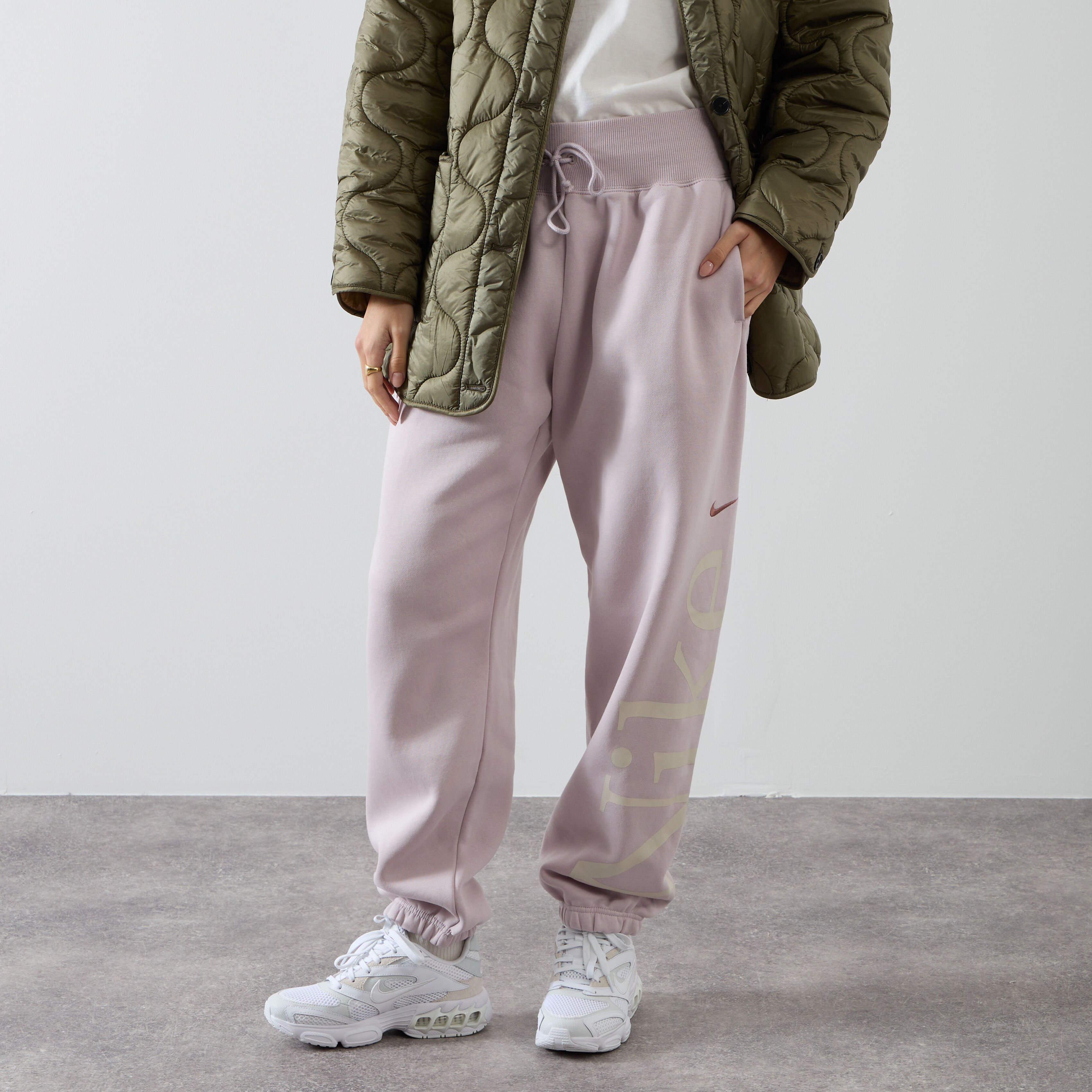 Pantalon nike morado outlet