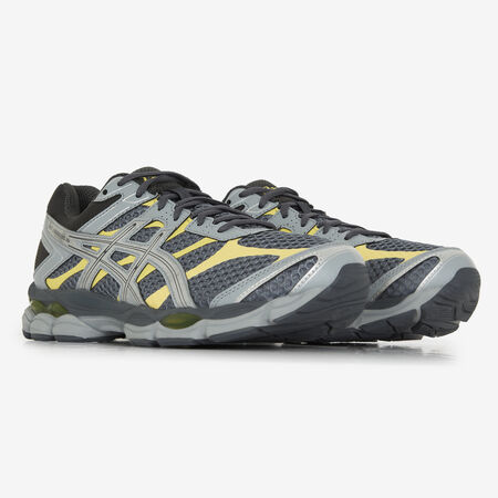 ASICS gel-cumulus GEL-CUMULUS 16 GRIS/AMARILLO HOMBRE