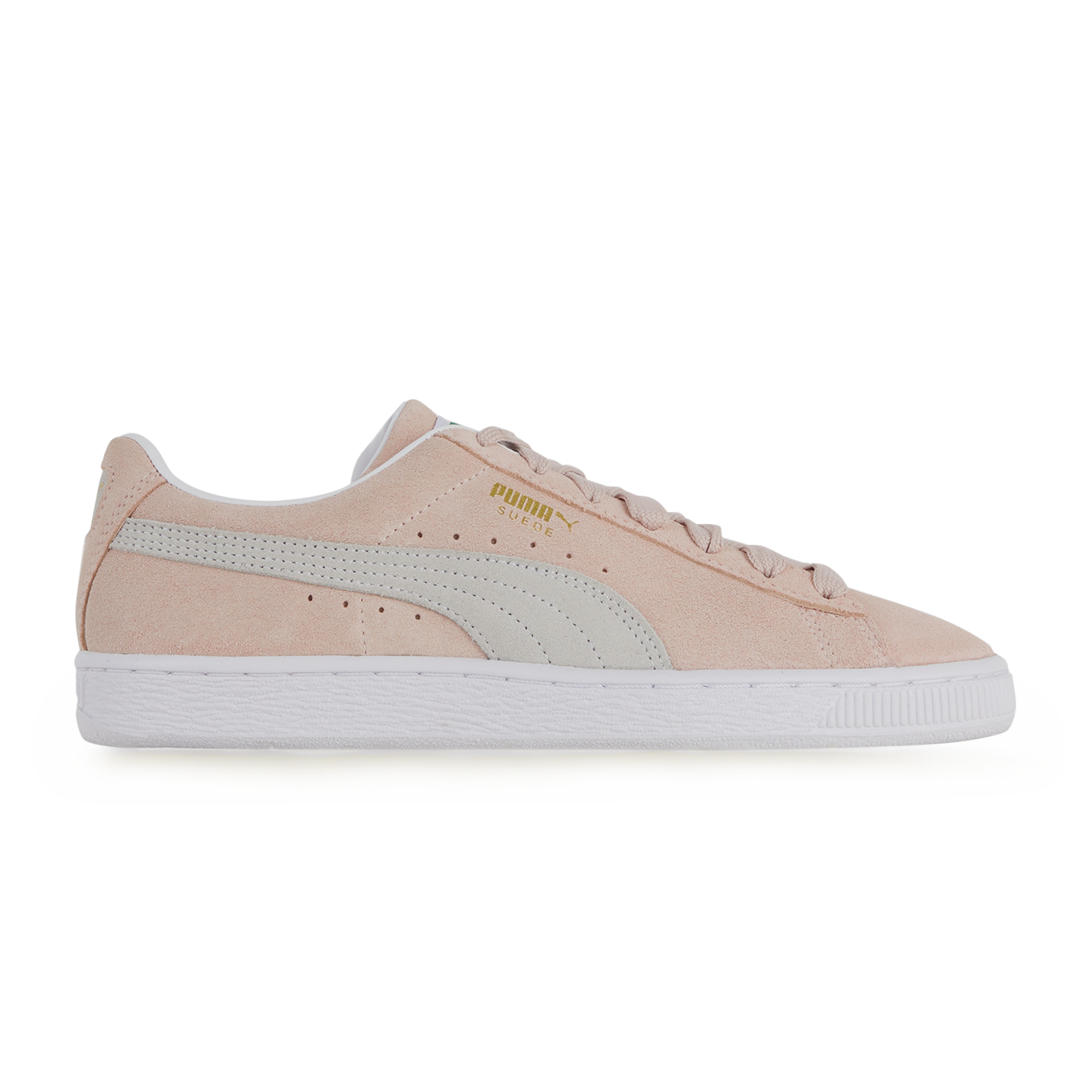 puma suede blancos
