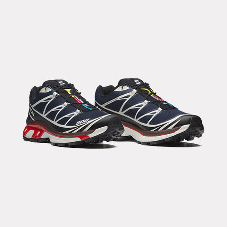 SALOMON XT-6 AZUL/ROJO HOMBRE