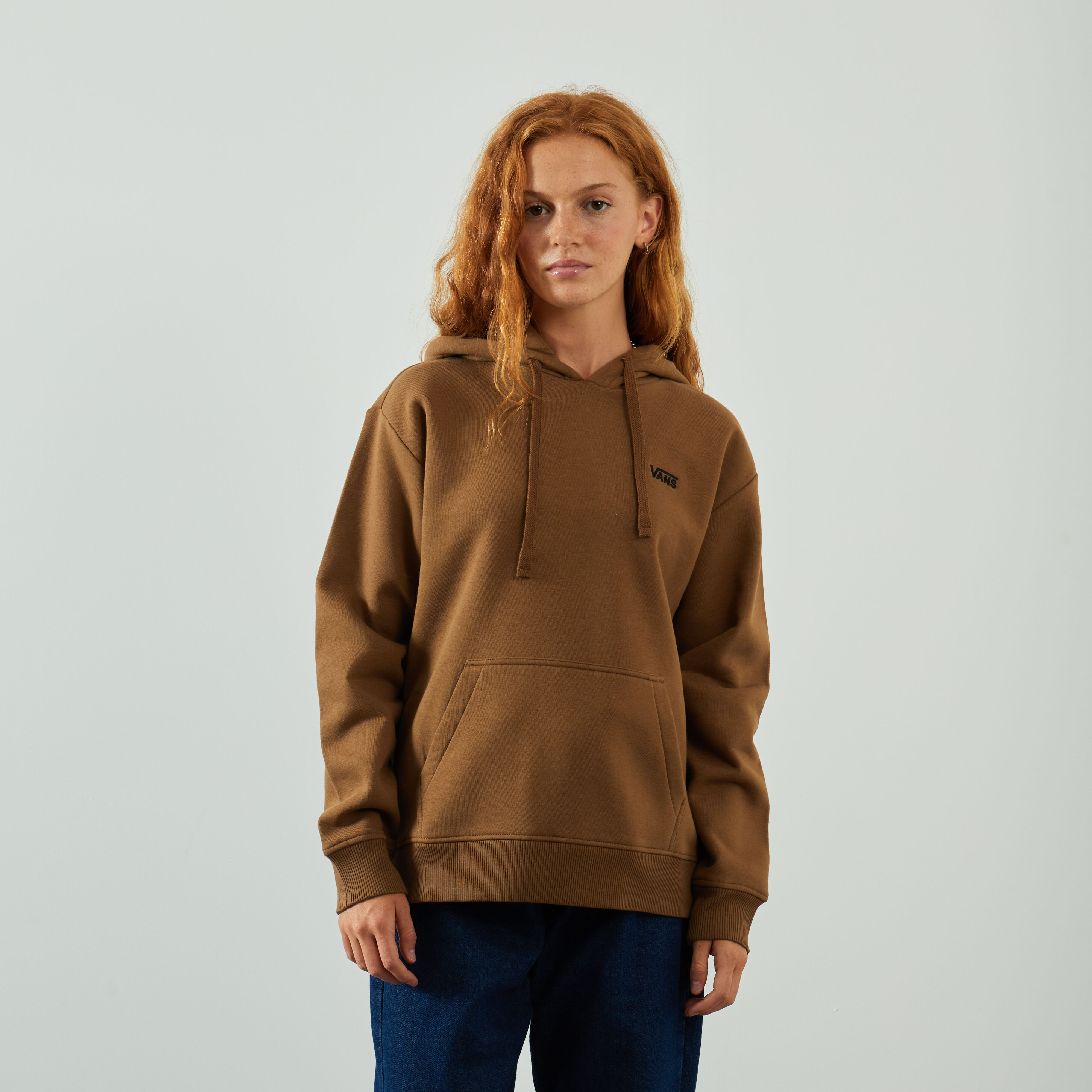 Sudaderas vans hotsell mujer marron