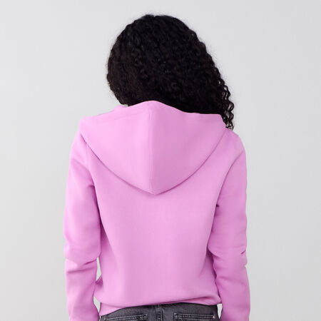 NIKE HOODIE PHOENIX FZ ROSA MUJER