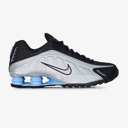 NIKE SHOX R4 NEGRO/PLATEADO HOMBRE