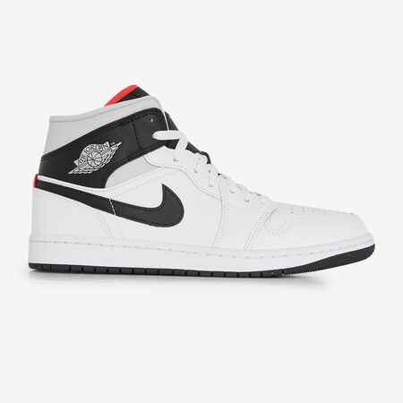 JORDAN air jordan 1 AIR JORDAN 1 MID BLANCO/NEGRO HOMBRE