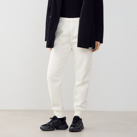 NIKE PANT JOGGER PHOENIX CRUDO/NEGRO MUJER