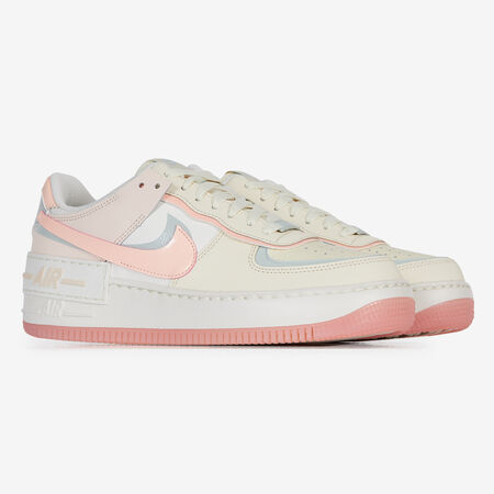 NIKE air force 1 AIR FORCE 1 SHADOW BEIGE/ROSA MUJER