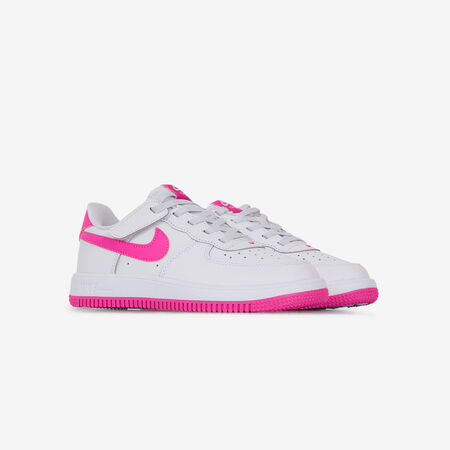 NIKE air force 1 AIR FORCE 1 LOW CF BLANC/ROSE INFANTIL