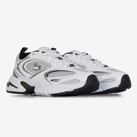 LACOSTE STORM 96 2K BLANCO/VERDE MUJER