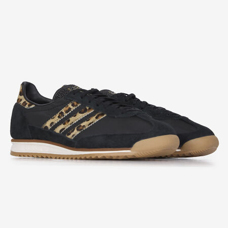 ADIDAS ORIGINALS sl 72 SL72 LEOPARD NOIR MARRÓN MUJER