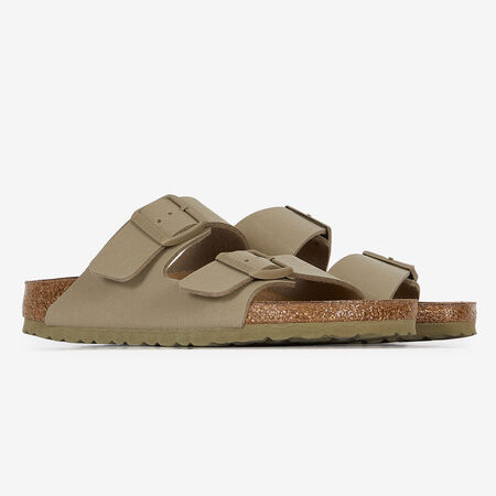 BIRKENSTOCK arizona ARIZONA BIRKO FLOR FADED KHAKI CAQUI MUJER