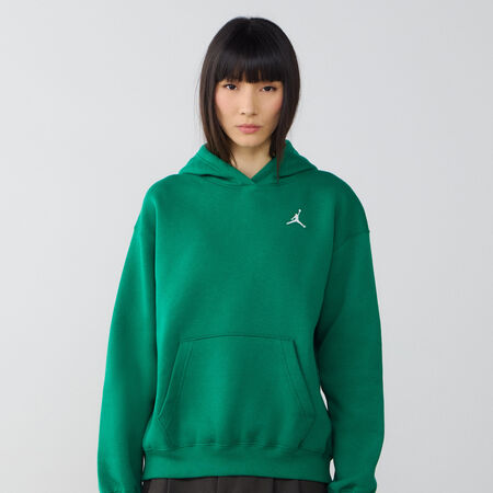JORDAN HOODIE OVERSIZE BROOKLYN VERDE/BLANCO MUJER