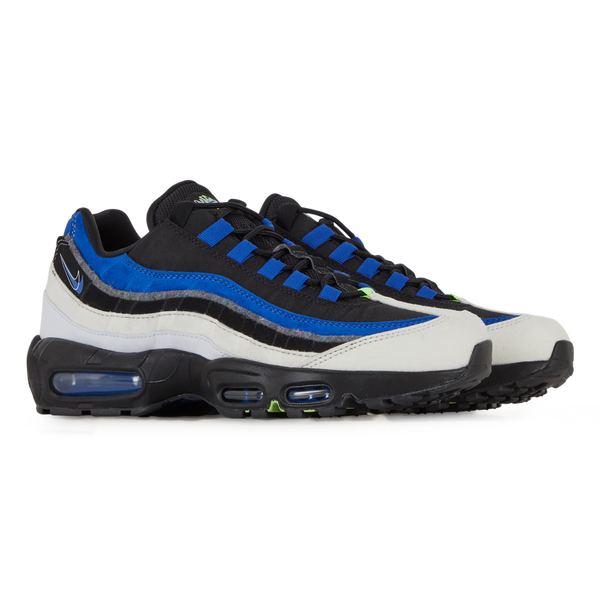 Cordelia asistencia Profesor de escuela NIKE AIR MAX 95 SWOOSH FIBER BLANCO/AZUL - SNEAKERS HOMBRE | Courir.es