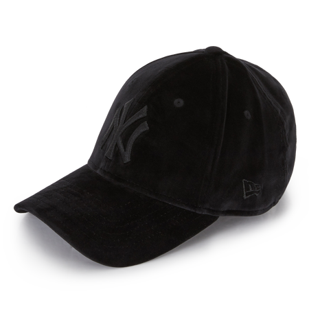 NEW ERA 9FORTY NY VELVET MONOCHROME NEGRO HOMBRE