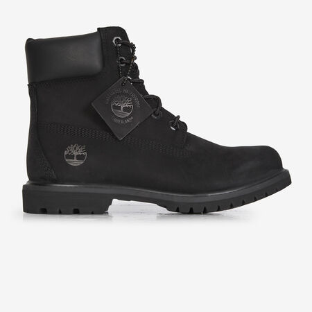 TIMBERLAND 6 inch 6 INCH NEGRO MUJER