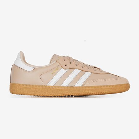 SAMBA OG : BEIGE/BLANCO
