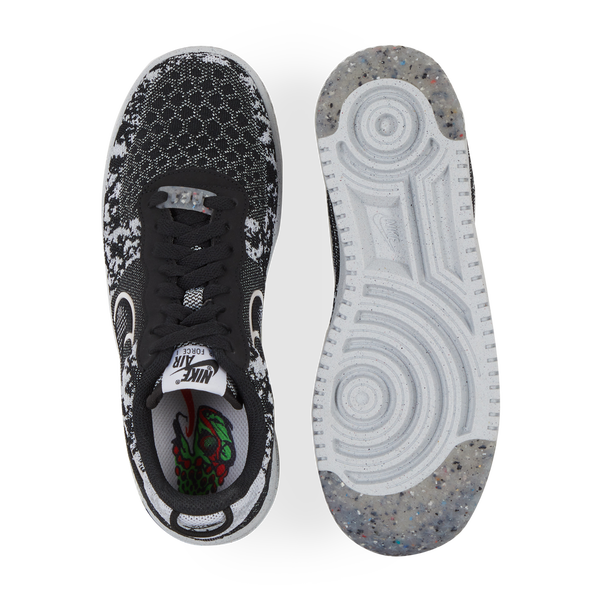 Nike air force 1 flyknit hombre negro deals