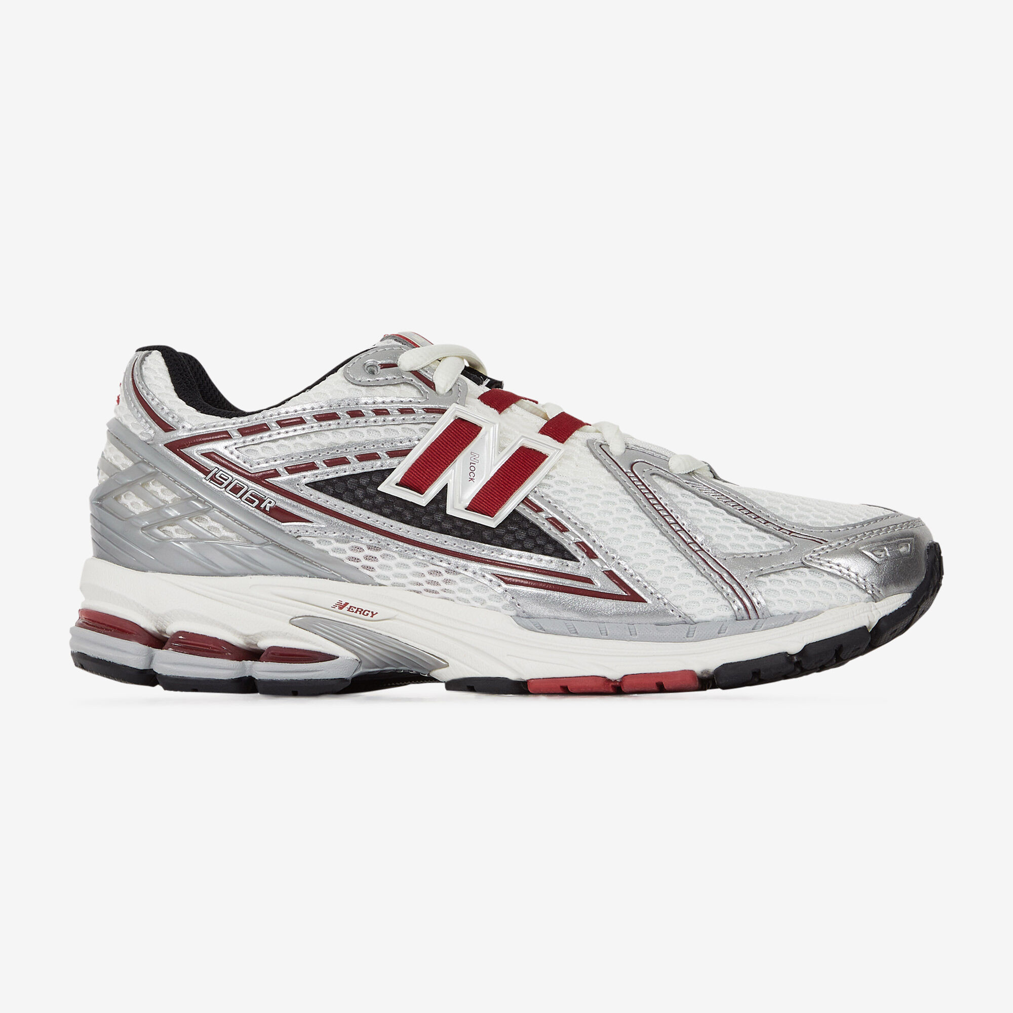 NEW BALANCE 1906 BLANCO BURDEOS CORDONES HOMBRE Courir.es