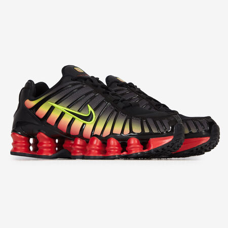 NIKE shox SHOX TL ROJO/NEGRO HOMBRE