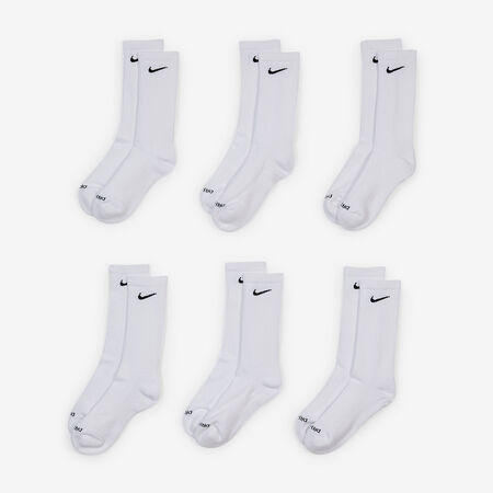 CHAUSSETTES X6 CREW CUSHION : BLANCO