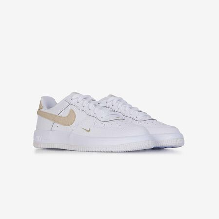 NIKE air force 1 AIR FORCE 1 LOW MINI SWOOSH BLANCO/BEIGE INFANTIL