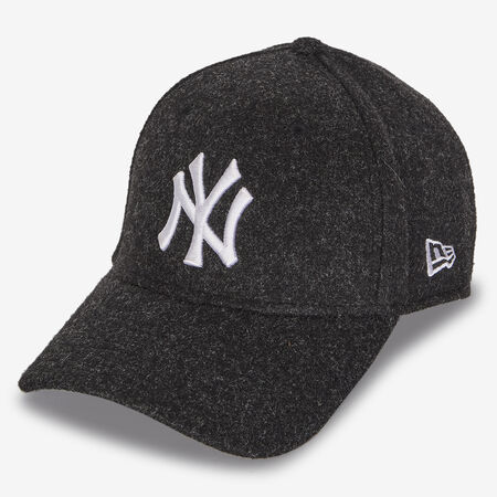 9FORTY NY MELTON WOOL : NEGRO/BLANCO