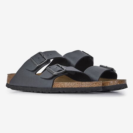 BIRKENSTOCK arizona ARIZONA BIRKO FLOR NOIR METALLIC NEGRO MUJER