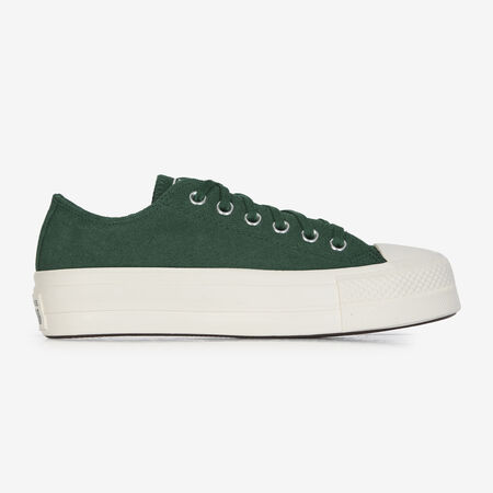 CONVERSE CHUCK TAYLOR ALL STAR LIFT VERDE MUJER