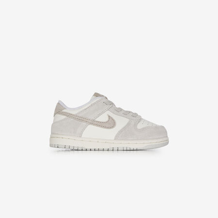 NIKE dunk DUNK LOW SUEDE BEIGE BEB&Eacute;