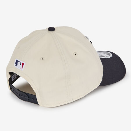 NEW ERA 9FORTY NY MCROWN BI-COLOR BEIGE/NEGRO HOMBRE
