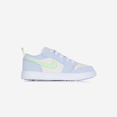 JORDAN air jordan 1 AIR JORDAN 1 LOW LOVE IS IN THE AIR BLANCO/AZUL INFANTIL