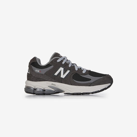 NEW BALANCE 2002r 2002R GRIS/NEGRO INFANTIL