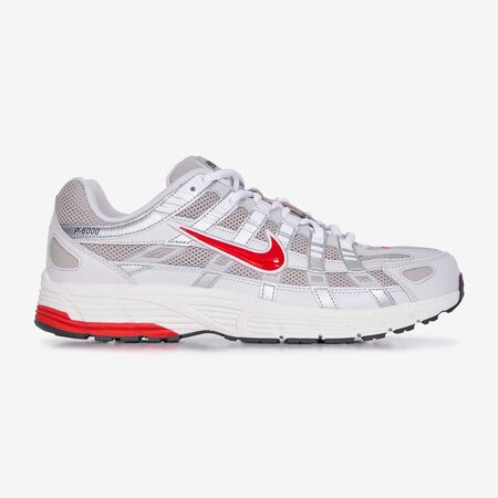 NIKE p-6000 P-6000 GRIS/ROJO HOMBRE