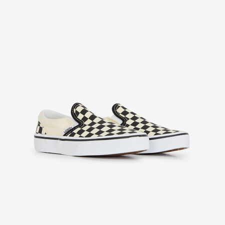 VANS slip-on CLASSIC SLIP-ON BLANCO/NEGRO INFANTIL