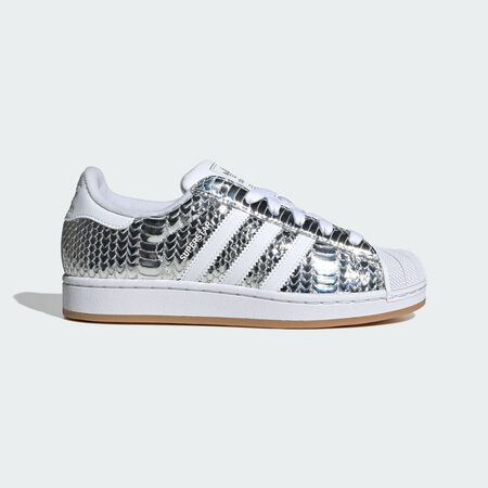 ADIDAS ORIGINALS superstar SUPERSTAR REPTILE PLATEADO MUJER