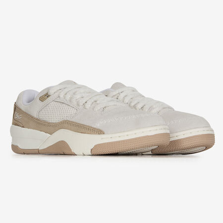 JORDAN FLIGHT COURT FUR BEIGE/MARRÓN MUJER