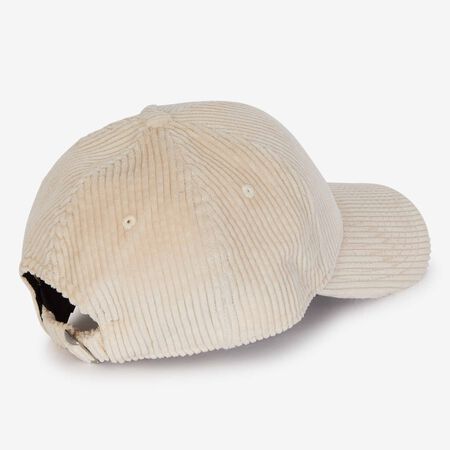 NEW ERA 9FORTY WOMEN NY CORDUROY BEIGE MUJER