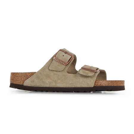 BIRKENSTOCK arizona ARIZONA SUEDE TAUPE GRIS TOPO MUJER