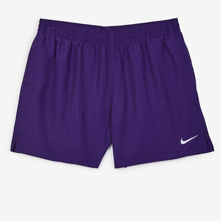 NIKE SHORT ESSENTIAL SWIM MORADO/BLANCO HOMBRE