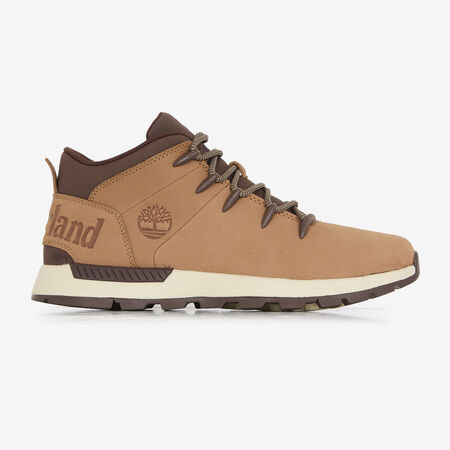 TIMBERLAND sprint trekker SPRINT TREKKER MID BEIGE/MARR&Oacute;N HOMBRE