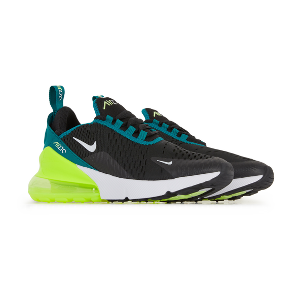 barbería girasol Enlace NIKE AIR MAX 270 NEGRO/AZUL/VERDE | Courir.es