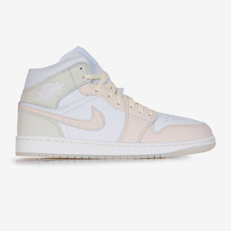 JORDAN air jordan 1 AIR JORDAN 1 MID BEIGE/ROSA HOMBRE