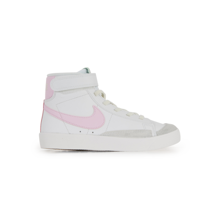 BLAZER MID '77 CF : BLANC/ROSE