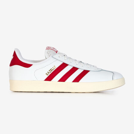 ADIDAS ORIGINALS gazelle GAZELLE BLANCO/ROJO HOMBRE