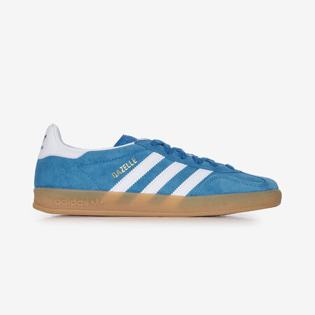 ADIDAS ORIGINALS gazelle GAZELLE INDOOR AZUL/BLANCO JUNIOR