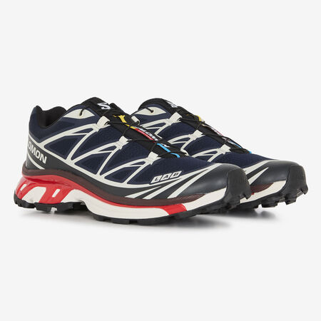 SALOMON XT XT-6 AZUL/ROJO HOMBRE