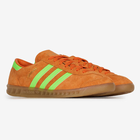 ADIDAS ORIGINALS HAMBURG ORANGE/VERT MUJER