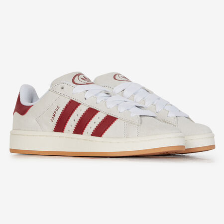 ADIDAS ORIGINALS campus CAMPUS 00s BLANCO/BURDEOS MUJER