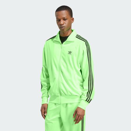 ADIDAS ORIGINALS JACKET FZ TRACKTOP FIREBIRD VERDE/NEGRO HOMBRE