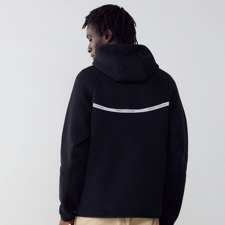 NIKE JACKET TECH FLEECE FZ REFLECTIVE NEGRO HOMBRE